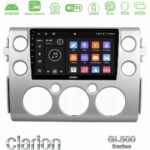 Clarion GL500 Series 8Core Android ClarionOS 4+64GB Toyota FJ 2007-2014 Navigation Multimedia Tablet 9"