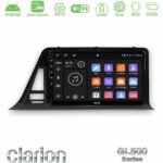 Clarion GL500 Series 8Core Android ClarionOS 4+64GB Toyota CH-R RHD (Low Version) Navigation Multimedia Tablet 9″
