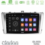 Clarion GL500 Series 8Core Android ClarionOS 4+64GB  Toyota Avensis T27 Navigation Multimedia Tablet 9"