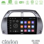 Clarion GL500 Series 8Core Android ClarionOS 4+64GB  Toyota RAV4 2001 - 2006 Navigation Multimedia Tablet 9"