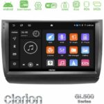 Clarion GL500 Series 8Core Android ClarionOS 4+64GB  Toyota Prius 2004-2009 Navigation Multimedia Tablet 9"