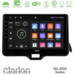 Clarion GL500 Series 8Core Android ClarionOS 4+64GB  Toyota Yaris 2020-> Navigation Multimedia Tablet 10"