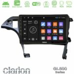 Clarion GL500 Series 8Core Android ClarionOS 4+64GB  Toyota Prius 2010-2015 Navigation Multimedia Tablet 10"