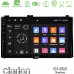 Clarion GL500 Series 8Core Android ClarionOS 4+64GB  Toyota Corolla/Auris 2017-2019  Navigat-ion Multimedia Tablet 9"