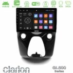 Clarion GL500 Series 8Core Android ClarionOS 4+64GB  Toyota Aygo | Citroen C1 | Peugeot 108 Navigation Multimedia 10"