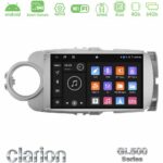 Clarion GL500 Series 8Core Android ClarionOS 4+64GB  Toyota Yaris Navigation Multimedia Tablet 9"