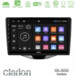Clarion GL500 Series 8Core Android ClarionOS 4+64GB Toyota Aygo | Citroen C1 | Peugeot 108 Navigation Multimedia Tablet 9″