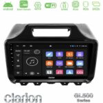 Clarion GL500 Series 8Core Android ClarionOS 4+64GB  Toyota iQ 2008 – 2015 Navigation Multimedia Tablet 9"