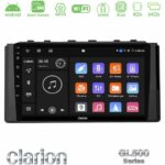 Clarion GL500 Series 8Core Android ClarionOS 4+64GB Subaru BRZ / Toyota GR86 2022-> Navigation Multimedia Tablet 9"
