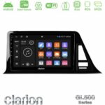 Clarion GL500 Series 8Core Android ClarionOS 4+64GB  Toyota CH-R Navigation Multimedia Tablet 9"