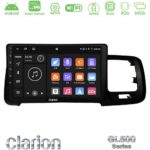 Clarion GL500 Series 8Core Android ClarionOS 4+64GB  Volvo S60 2010-2018 Navigation Multimedia Tablet 9"