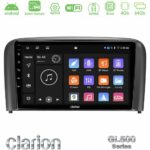 Clarion GL500 Series 8Core Android ClarionOS 4+64GB  Volvo S80 1998-2006 Navigation Multimedia Tablet 9"