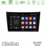 Clarion GL500 Series 8Core Android ClarionOS 4+64GB Volvo XC90 2006-2014 Navigation Multimedia Tablet 10″