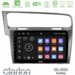 Clarion GL500 Series 8Core Android ClarionOS 4+64GB  VW GOLF 7 Navigation Multimedia Tablet 10"