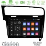 Clarion GL500 Series 8Core Android ClarionOS 4+64GB  VW GOLF 7 Navigation Multimedia Tablet 10"