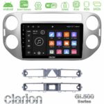 Clarion GL500 Series 8Core Android ClarionOS 4+64GB  VW Tiguan Navigation Multimedia Tablet 9"