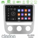 Clarion GL500 Series 8Core Android ClarionOS 4+64GB  VW Scirocco 2008-2014 Navigation Multimedia Tablet 9"