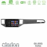 Clarion GL500 Series 8Core Android ClarionOS 4+64GB     VW Sportsvan 2014-2020 Navigation Multimedia Tablet 9"  (Silver/Grey Color)