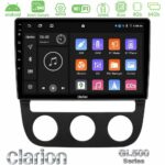 Clarion GL500 Series 8Core Android ClarionOS 4+64GB  VW Jetta Navigation Multimedia Tablet 10"