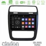 Clarion GL500 Series 8Core Android ClarionOS 4+64GB VW Scirocco 2014 – 2017 Navigation Multimedia Tablet 9"