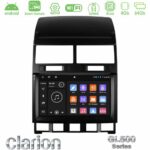 Clarion GL500 Series 8Core Android ClarionOS 4+64GB  VW Touareg 2002 – 2010 Navigation Multimedia Tablet 9"