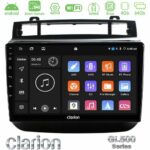 Clarion GL500 Series 8Core Android ClarionOS 4+64GB VW Touareg 2011-2018 Navigation Multimedia Tablet 9"