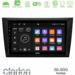 Clarion GL500 Series 8Core Android ClarionOS 4+64GB  Vw Golf 6 Navigation Multimedia Tablet 9"