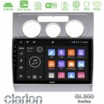 Clarion GL500 Series 8Core Android ClarionOS 4+64GB  VW Touran 2003-2011 Navigation Multimedia Tablet 10"