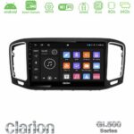 Clarion GL500 Series 8Core Android ClarionOS 4+64GB VW Sharan 2010-2015 Navigation Multimedia Tablet 9"