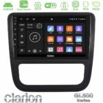 Clarion GL500 Series 8Core Android ClarionOS 4+64GB  VW Scirocco 2008-2014 Navigation Multimedia Tablet 9" (Μαύρο Χρώμα)