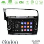 Clarion GL500 Series 8Core Android ClarionOS 4+64GB  VW GOLF 7 Navigation Multimedia Tablet 9"   (OEM Look)