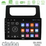 Clarion GL500 Series 8Core Android ClarionOS 4+64GB VW Caddy 2004-2014 Navigation Multimedia Tablet 10"