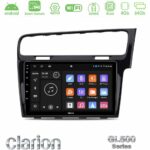 Clarion GL500 Series 8Core Android ClarionOS 4+64GB  VW GOLF 7 RHD Navigation Multimedia Tablet 10"