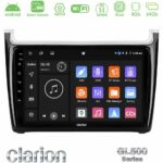 Clarion GL500 Series 8Core Android ClarionOS 4+64GB  Vw Polo Navigation Multimedia Tablet 9"
