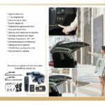 DIGITAL IQ ELECTRIC TAILGATE N6552 for CITROEN DS7 mod. 2017-2026 - Image 2