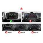 DIGITAL IQ BXK 20774_CPAA  (9inc) MULTIMEDIA TABLET for SEAT MII - SKODA CITIGO - VW UP mod. 2017-2023 - Image 3