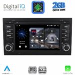 DIGITAL IQ BLE 350_CPA (7" DECK) MULTIMEDIA SYSTEM for AUDI A4 mod. 2002-2008