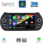 DIGITAL IQ BLE 392_CPA (7" DECK) MULTIMEDIA SYSTEM for CT NEMO – FT FIORINO-QUBO – PG BIPPER mod. 2008-2018 - Image 2