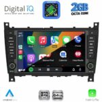 DIGITAL IQ BLE 393_CPA (7" DECK) MULTIMEDIA SYSTEM for MERCEDES C W203 – CLK W209 mod. 2004-2008 - Image 2