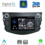 DIGITAL IQ BLE 317_CPA (7" DECK) MULTIMEDIA SYSTEM for TOYOTA RAV 4 mod. 2006-2012