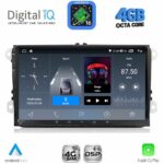 DIGITAL IQ BLG 480_CPA (7" DECK) MULTIMEDIA SYSTEM for VW – SKODA – SEAT mod. 2004-2016