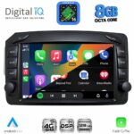 DIGITAL IQ BLM 571_CPA (7" DECK) MULTIMEDIA OEM for MERCEDES C (W203) – CLK (W209) mod. 1999-2004 - Image 2