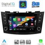 DIGITAL IQ BLM 577_CPA (7" DECK) MULTIMEDIA OEM for SUZUKI SWIFT mod. 2011-2016 - Image 2
