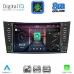 DIGITAL IQ BLM 590_CPA (7" DECK) MULTIMEDIA OEM for MERCEDES E (W211) – CLS (W219) mod. 2003-2009
