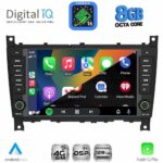 DIGITAL IQ BLM 593_CPA (7" DECK) MULTIMEDIA OEM for MERCEDES C W203 – CLK W209 mod. 2004-2008 - Image 2