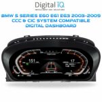 DIGITAL IQ DDD 958_DC (12.3in) (DIGITAL INSTRUMENT CLUSTER for BMW 5 Series (E60-E61-E63) mod. 2003-2009 with CCC-CIC system