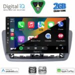 DIGITAL IQ BXC 3572GR_CPAA (9inc) MULTIMEDIA TABLET for SEAT IBIZA mod. 2012-2015 - Image 2
