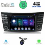 DIGITAL IQ BXE 690_CPAA (7'' DVD) MULTIMEDIA SYSTEM for MERCEDES E (W211) – CLS (W219) mod. 2003-2009