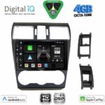 DIGITAL IQ BXF 16663A_CPAA (9inc) MULTIMEDIA TABLET for SUBARU FORESTER - IMPREZA - XV mod. 2013-2019