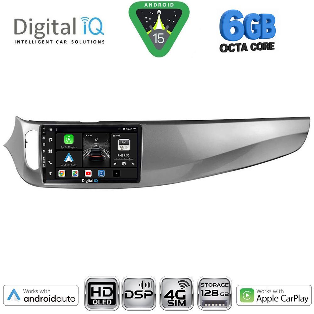 BXF17026B_15 DIGITAL IQ BXF 17026B_CPAA (9inc) MULTIMEDIA TABLET for ALFA ROMEO GIULIETTA mod 2014-2020 - Image 1